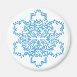 Snowflake Magnet
