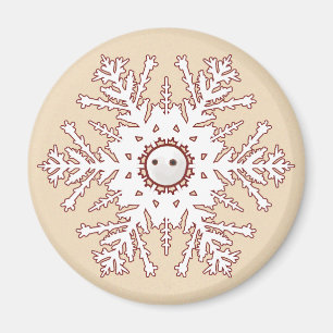 Snowflake Magnet