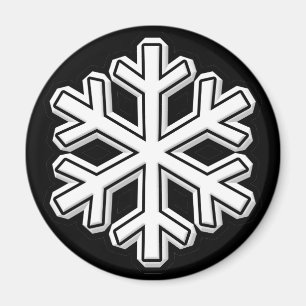 Snowflake Magnet