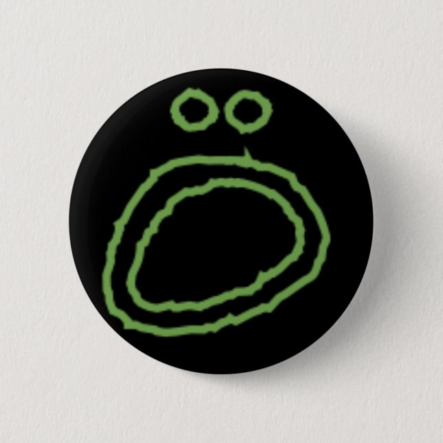 SNÖWFLAKE MAKER -  LOGO -  2021 6 CM ROUND BADGE (Front)