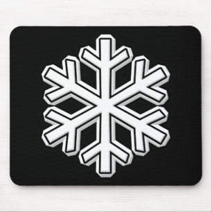 Snowflake Mouse Mat