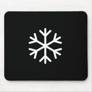 Snowflake Mouse Mat