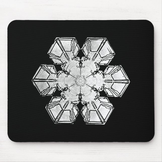 "Snowflake" Mouse Mat (Front)