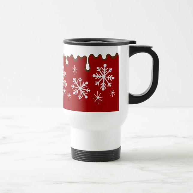 Snowflake Mug (Right)