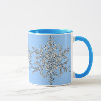 SNOWFLAKE MUG