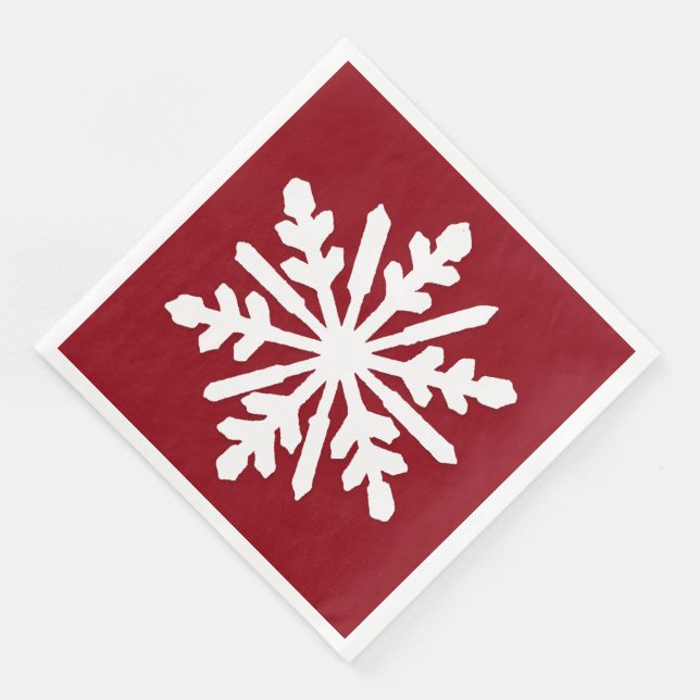 Snowflake Napkin (Corner)