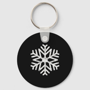 Snowflake New Awesome Cool Humor And Sarcastic Fun Key Ring
