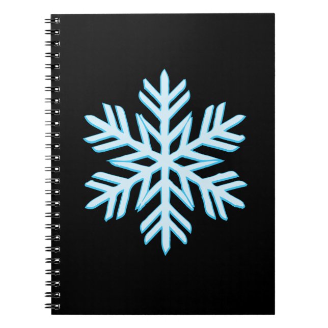 Snowflake Notebook (Front)