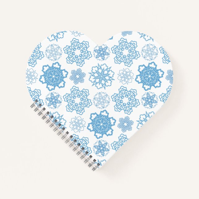 Snowflake Notebook (Front)