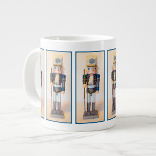Snowflake Nutcracker Large Coffee Mug