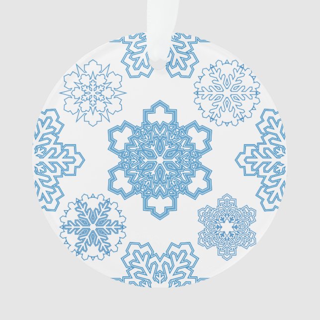 Snowflake Ornament (Front)