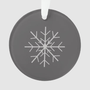 Snowflake Ornament