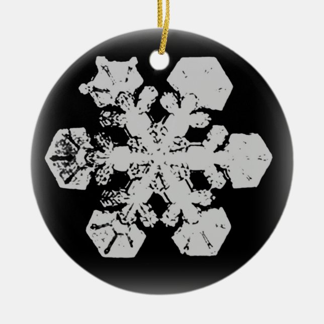 Snowflake Ornament 3 (Front)