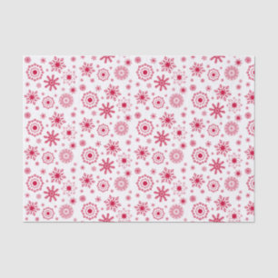 Snowflake Ornament Christmas Holiday Tissue Paper