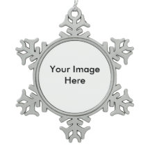 Snowflake Ornament for Personalisation