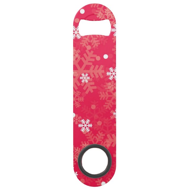 Snowflake pattern	 (Front)