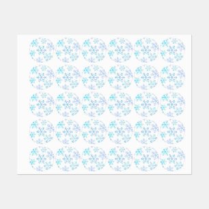 Snowflake pattern