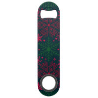 Snowflake pattern	
