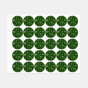 Snowflake pattern