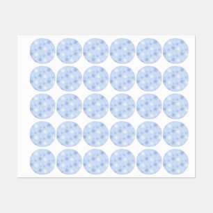 Snowflake pattern	