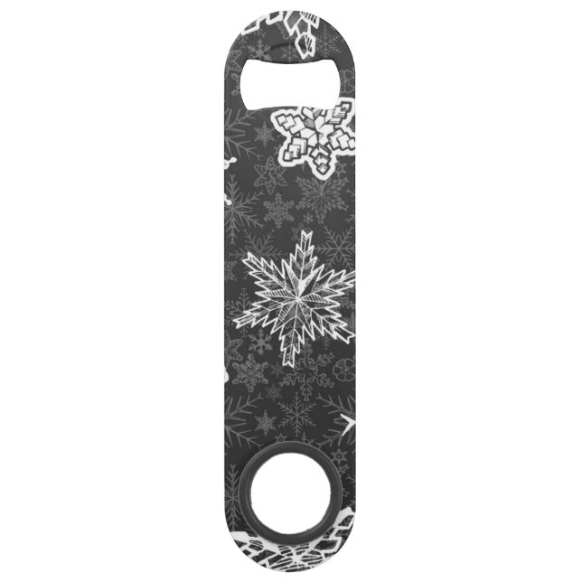 Snowflake pattern	 (Front)