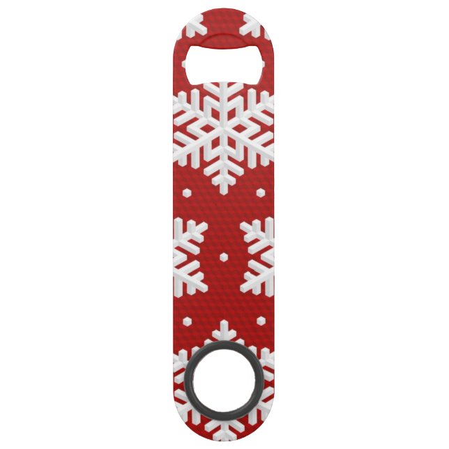 Snowflake pattern	 (Front)