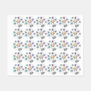 Snowflake pattern