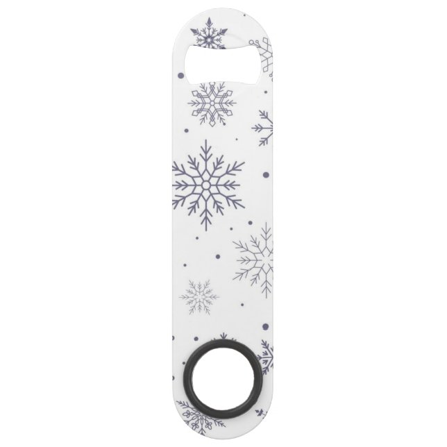 Snowflake pattern	 (Front)
