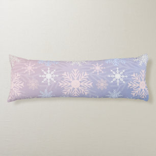 Snowflake pattern body cushion