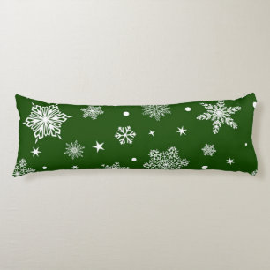 Snowflake pattern	 body cushion