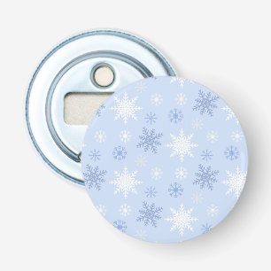Snowflake pattern	 bottle opener