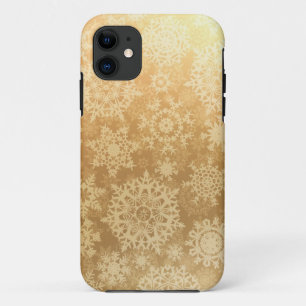 Snowflake pattern iPhone 11 case