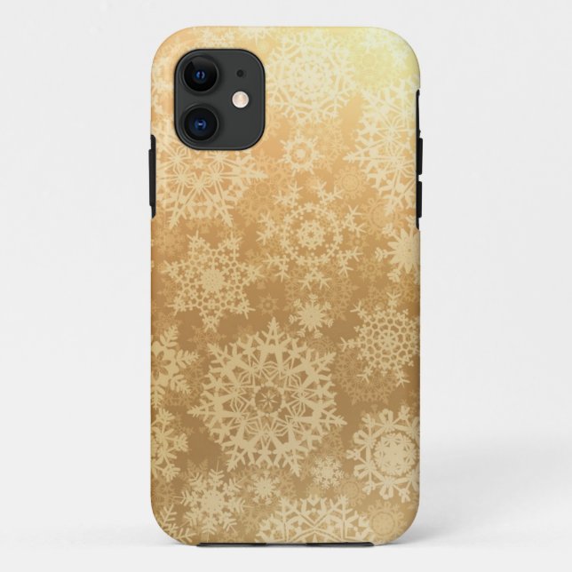 Snowflake pattern Case-Mate iPhone case (Back)