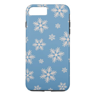 Snowflake Pattern iPhone 8 Plus/7 Plus Case