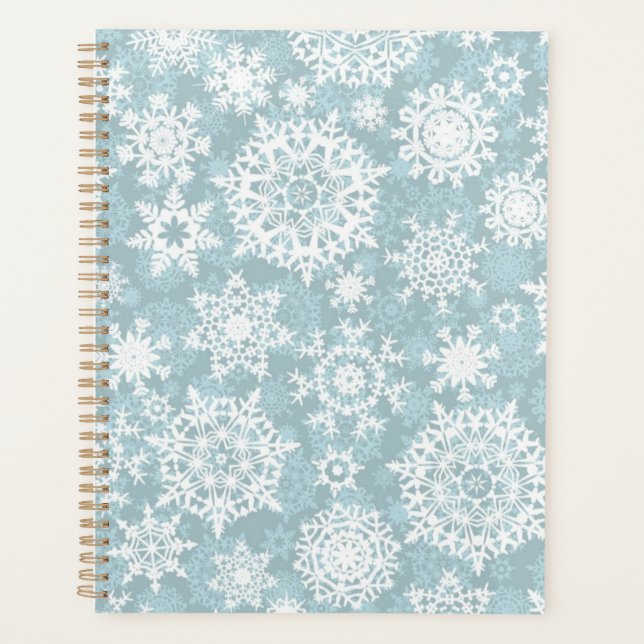 Snowflake pattern planner (Front)