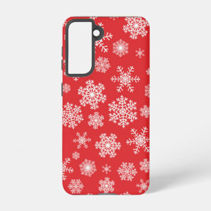 Snowflake pattern	 samsung galaxy case