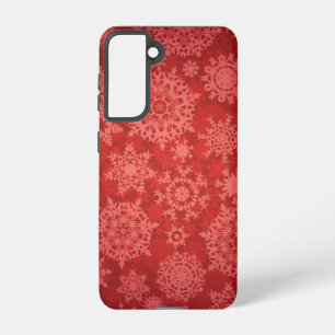 Snowflake pattern	 samsung galaxy case