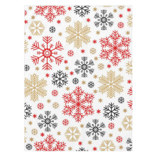 Snowflake pattern	 tablecloth