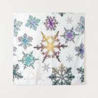 Snowflake pattern	