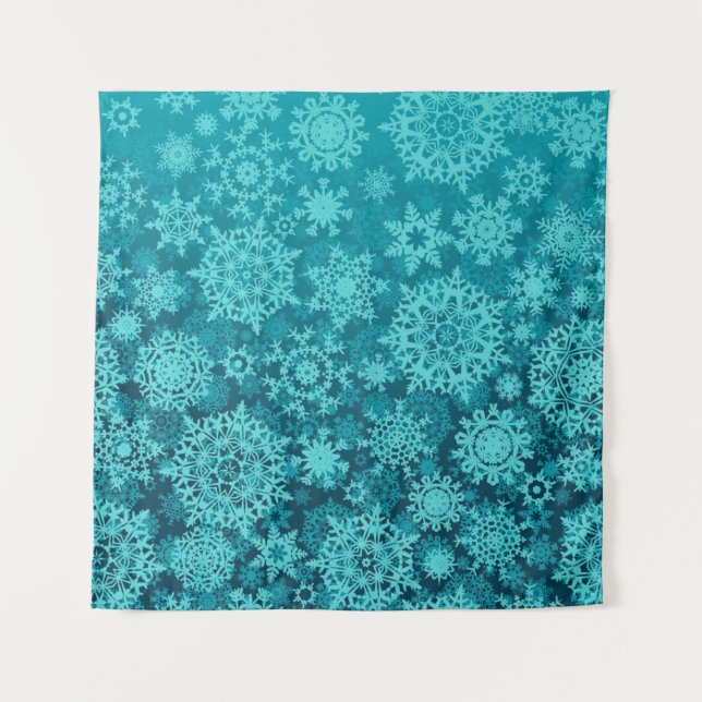 Snowflake pattern	 tapestry (Front)