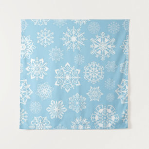 Snowflake pattern	 tapestry
