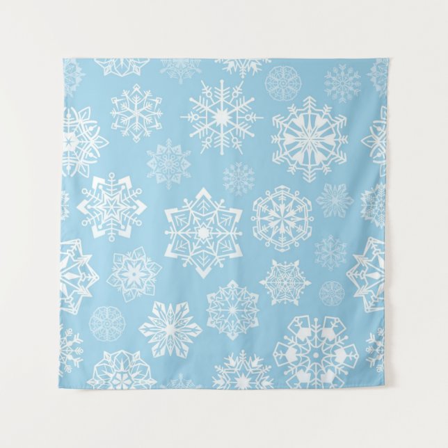 Snowflake pattern	 tapestry (Front)