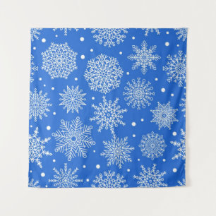 Snowflake pattern	 tapestry