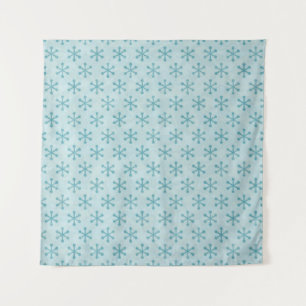 Snowflake pattern	 tapestry