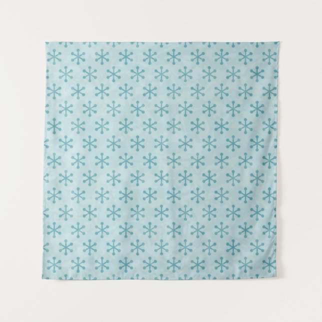 Snowflake pattern	 tapestry (Front)