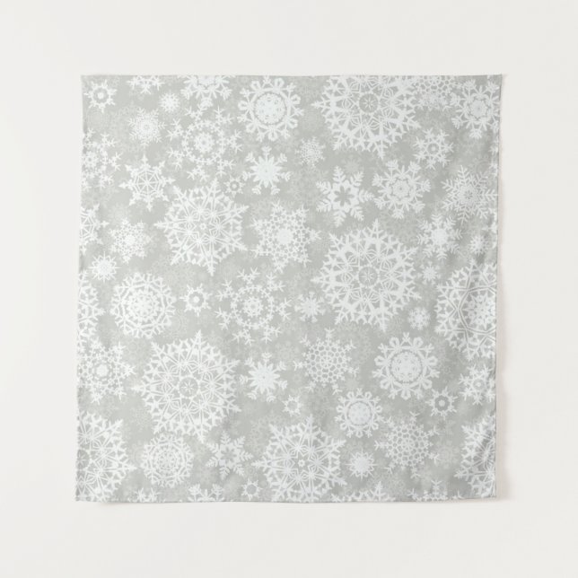 Snowflake pattern	 tapestry (Front)