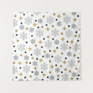 Snowflake pattern	 tapestry