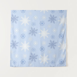 Snowflake pattern	 tapestry