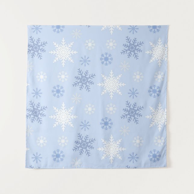 Snowflake pattern	 tapestry (Front)