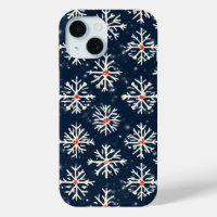 Snowflake Pattern Winter Style